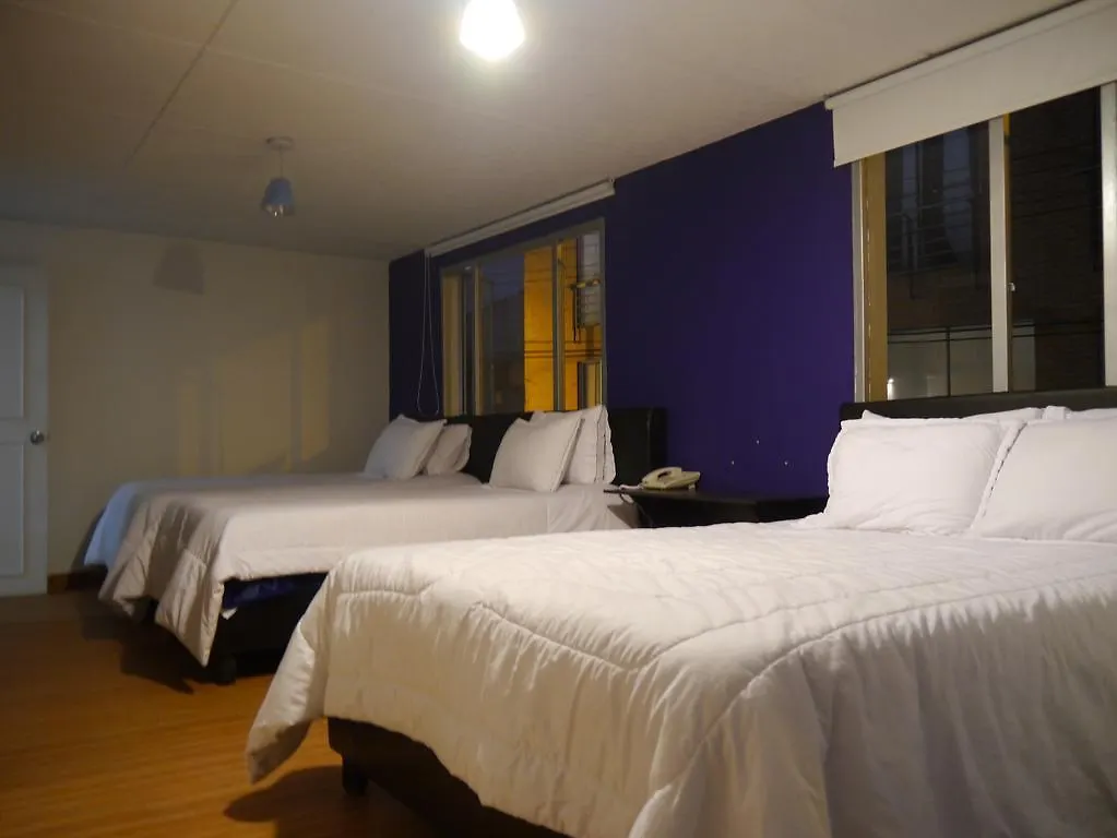 ***  Hotel Connections Bogotá Colombia