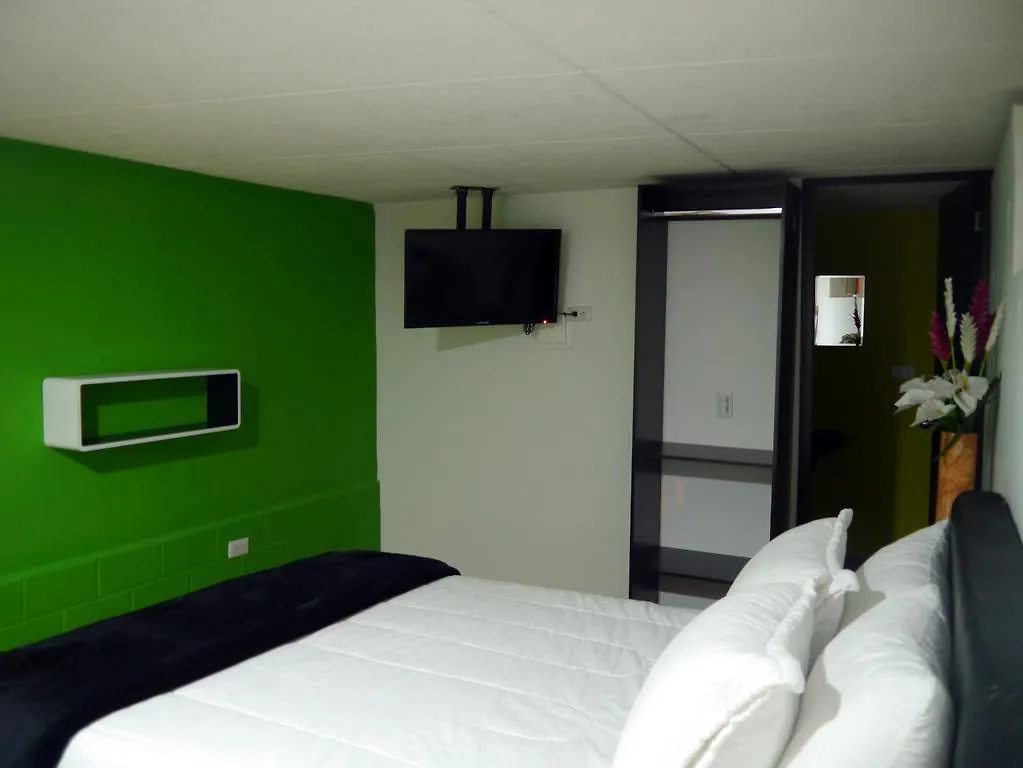 Hotel Connections Bogotá Colombia